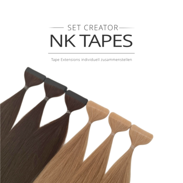 Tape Extensions Set 5 + 1 gratis